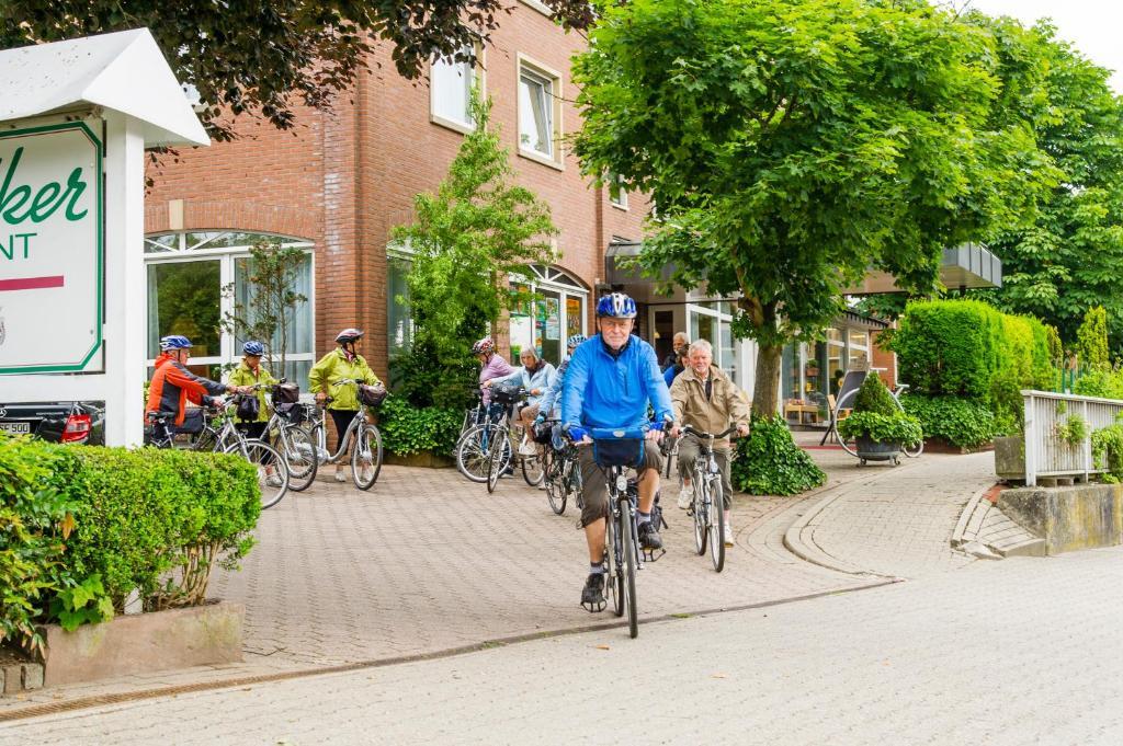 Hotel Pöker Meppen Exteriör bild