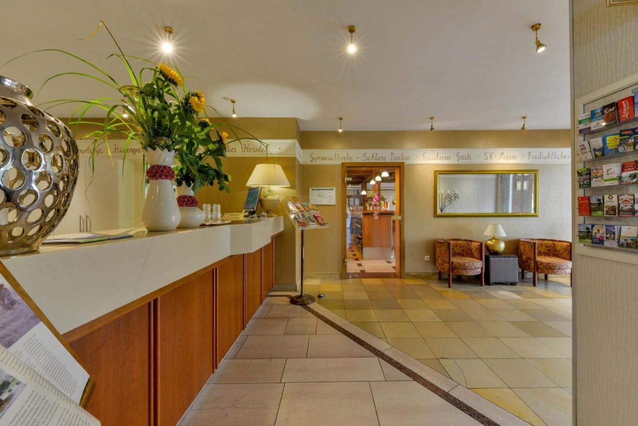 Hotel Pöker Meppen Exteriör bild